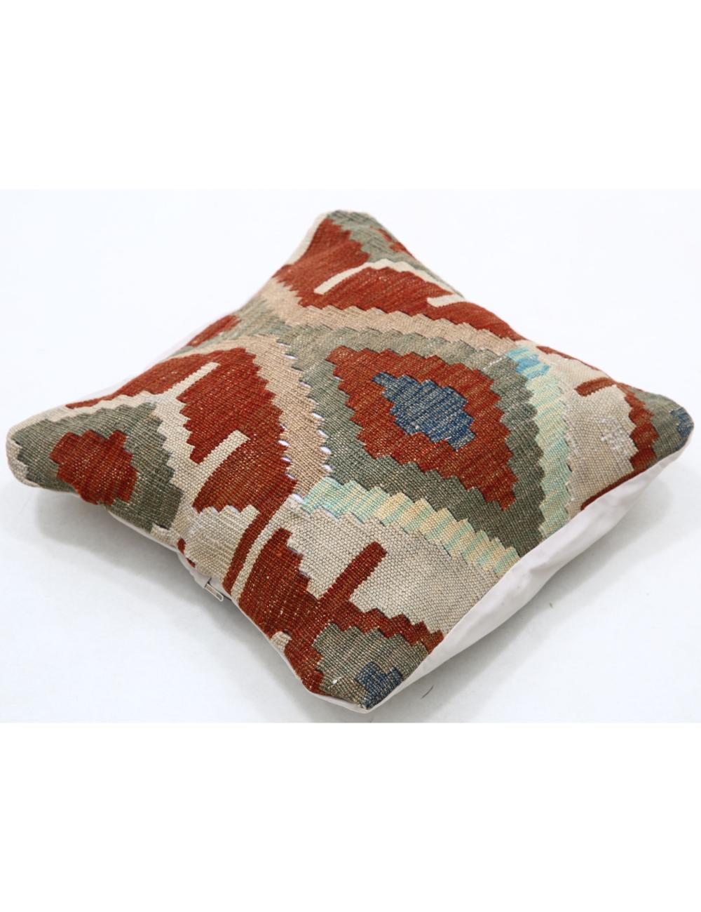 Hand Woven Tribal  Wool Pillow - 1'5'' x 1'5''