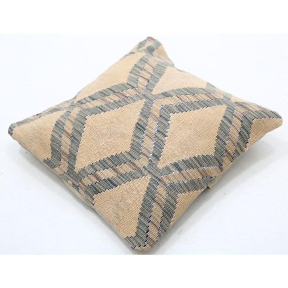 Hand Woven Tribal  Wool Pillow - 1'5'' x 1'5''