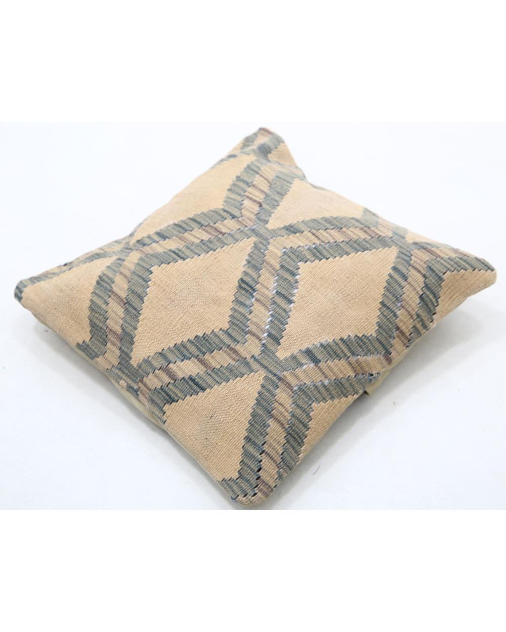Hand Woven Tribal  Wool Pillow - 1'5'' x 1'5''