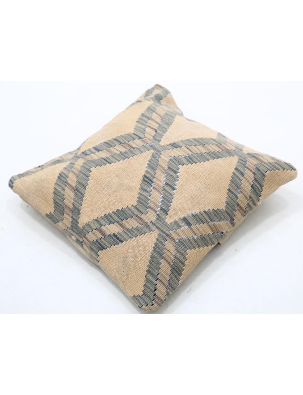 Hand Woven Tribal  Wool Pillow - 1'5'' x 1'5''