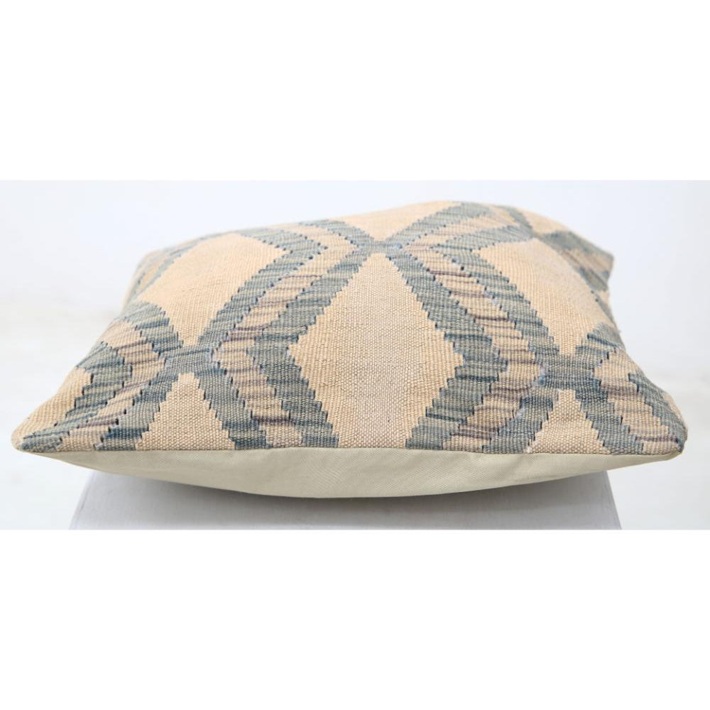Hand Woven Tribal  Wool Pillow - 1'5'' x 1'5''