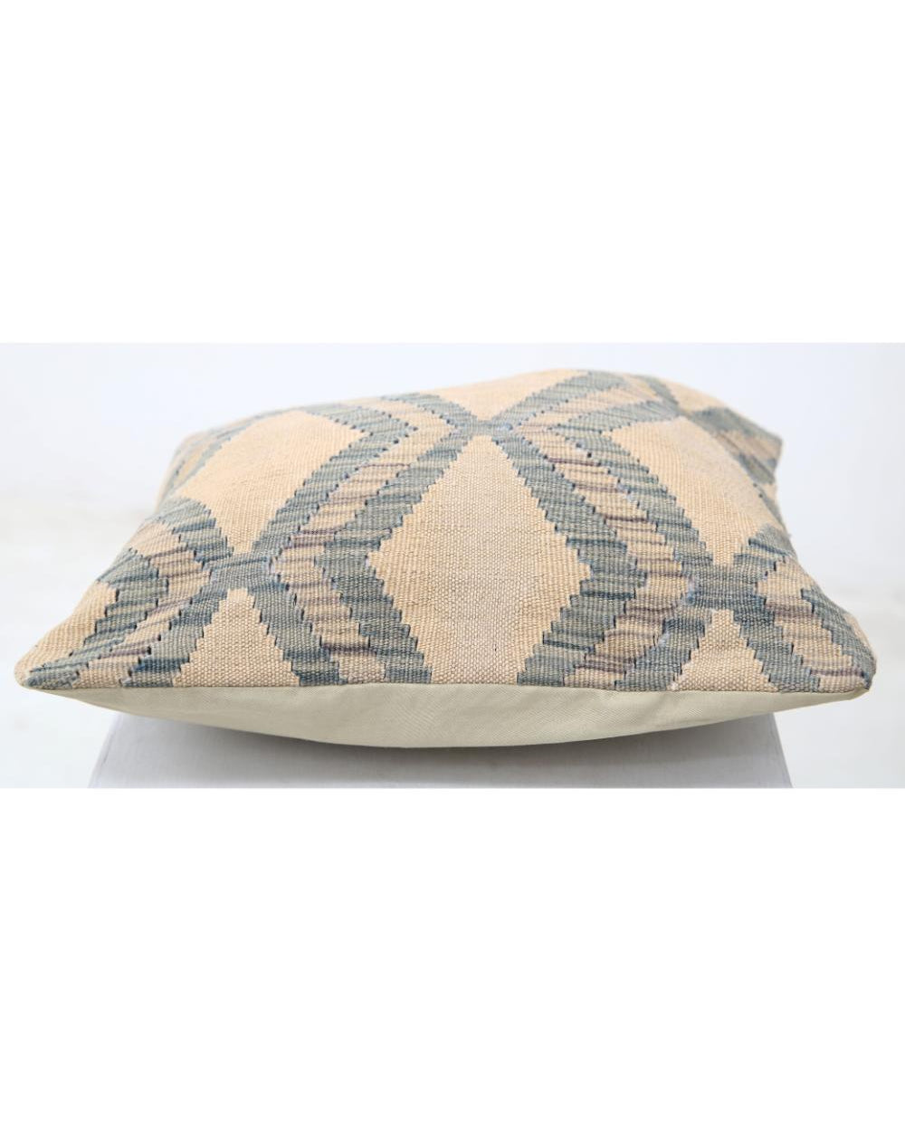 Hand Woven Tribal  Wool Pillow - 1'5'' x 1'5''