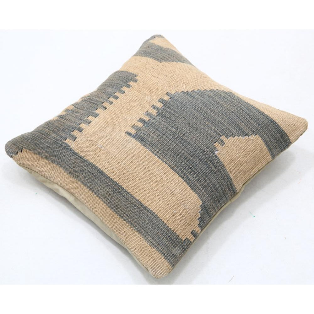 Hand Woven Tribal  Wool Pillow - 1'5'' x 1'5''