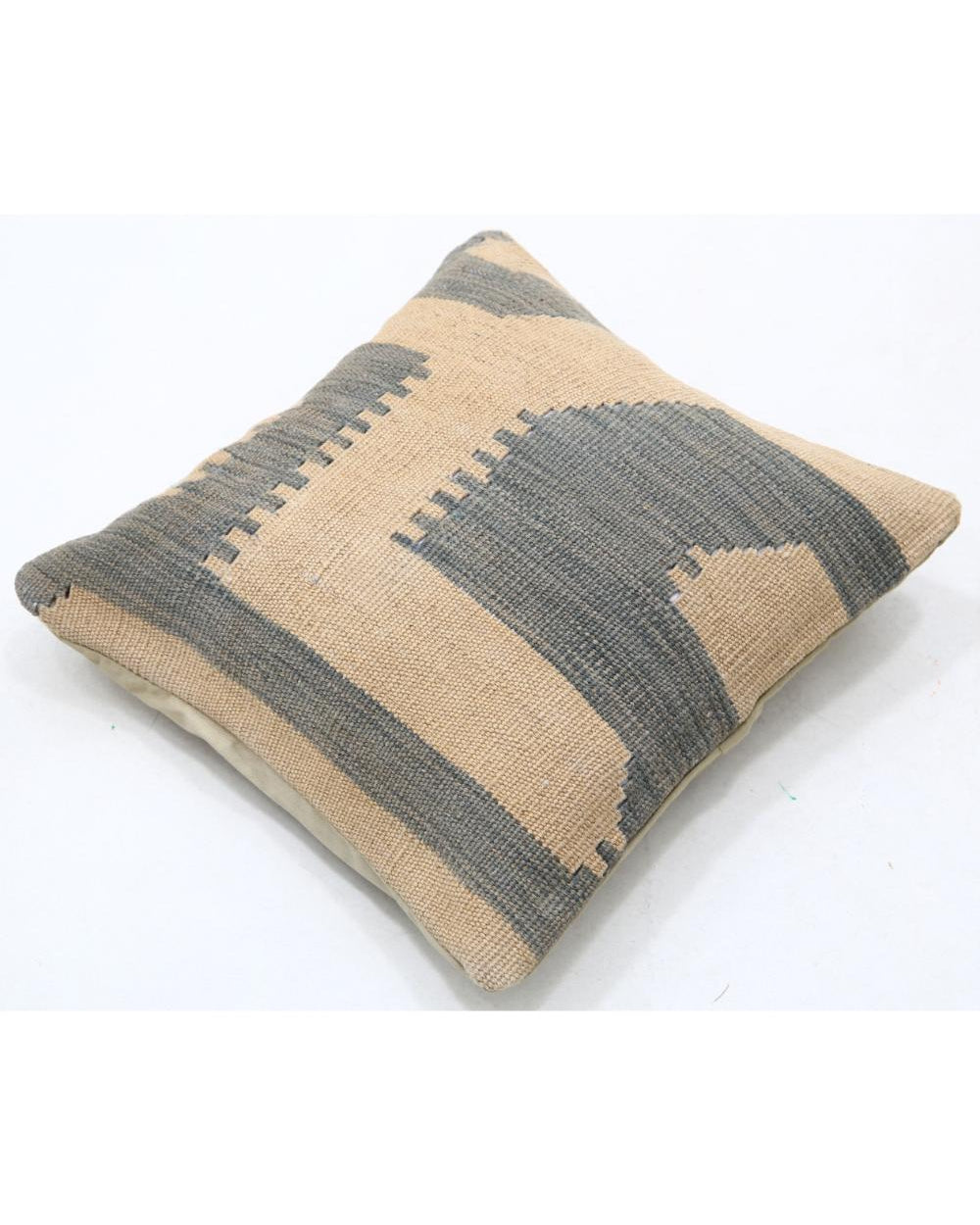Hand Woven Tribal  Wool Pillow - 1'5'' x 1'5''