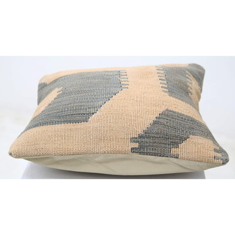Hand Woven Tribal  Wool Pillow - 1'5'' x 1'5''