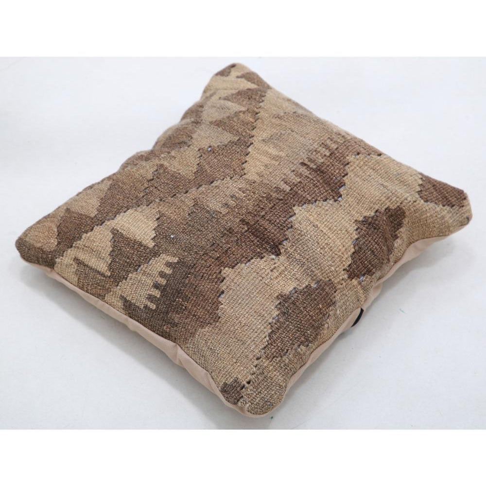 Hand Woven Tribal  Wool Pillow - 1'5'' x 1'5''