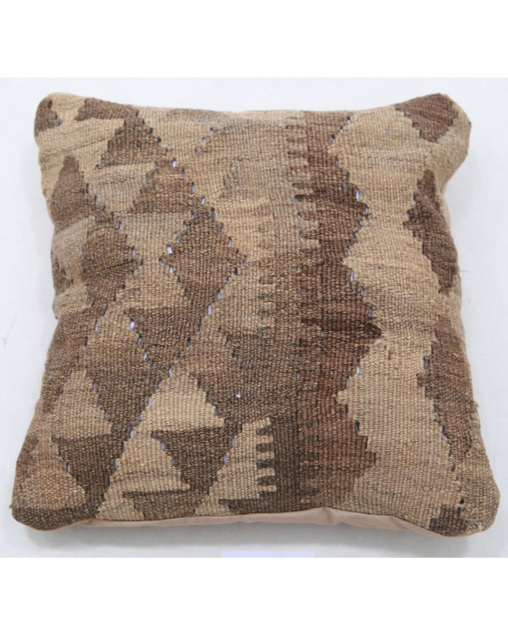 Hand Woven Tribal  Wool Pillow - 1'5'' x 1'5''