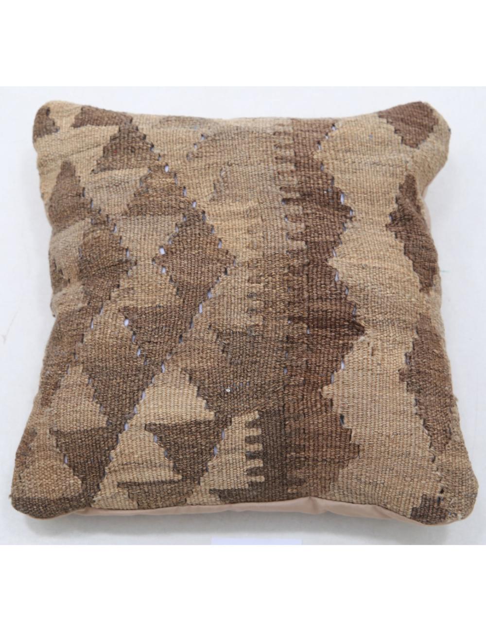 Hand Woven Tribal  Wool Pillow - 1'5'' x 1'5''