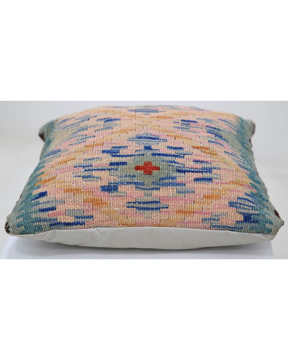 Hand Woven Tribal  Wool Pillow - 1'5'' x 1'5''