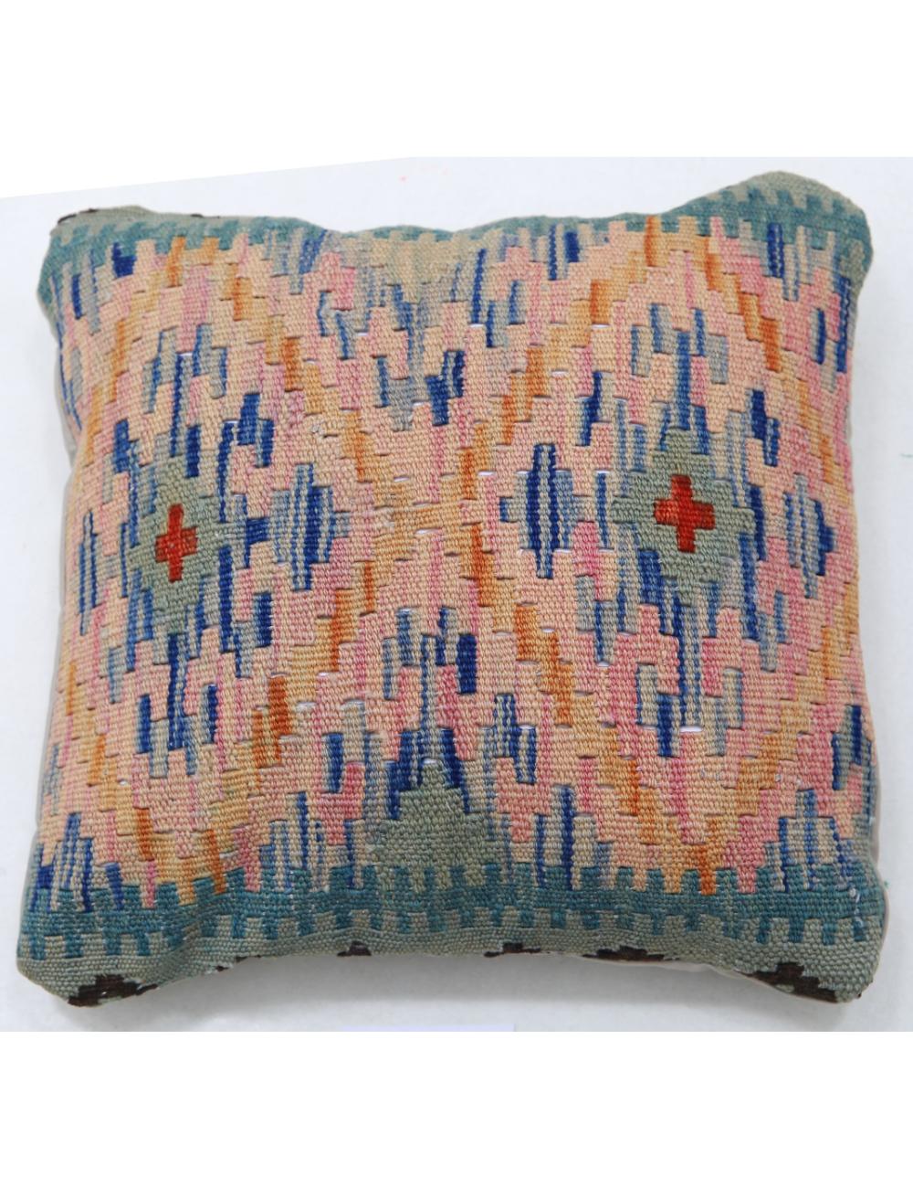 Hand Woven Tribal  Wool Pillow - 1'5'' x 1'5''