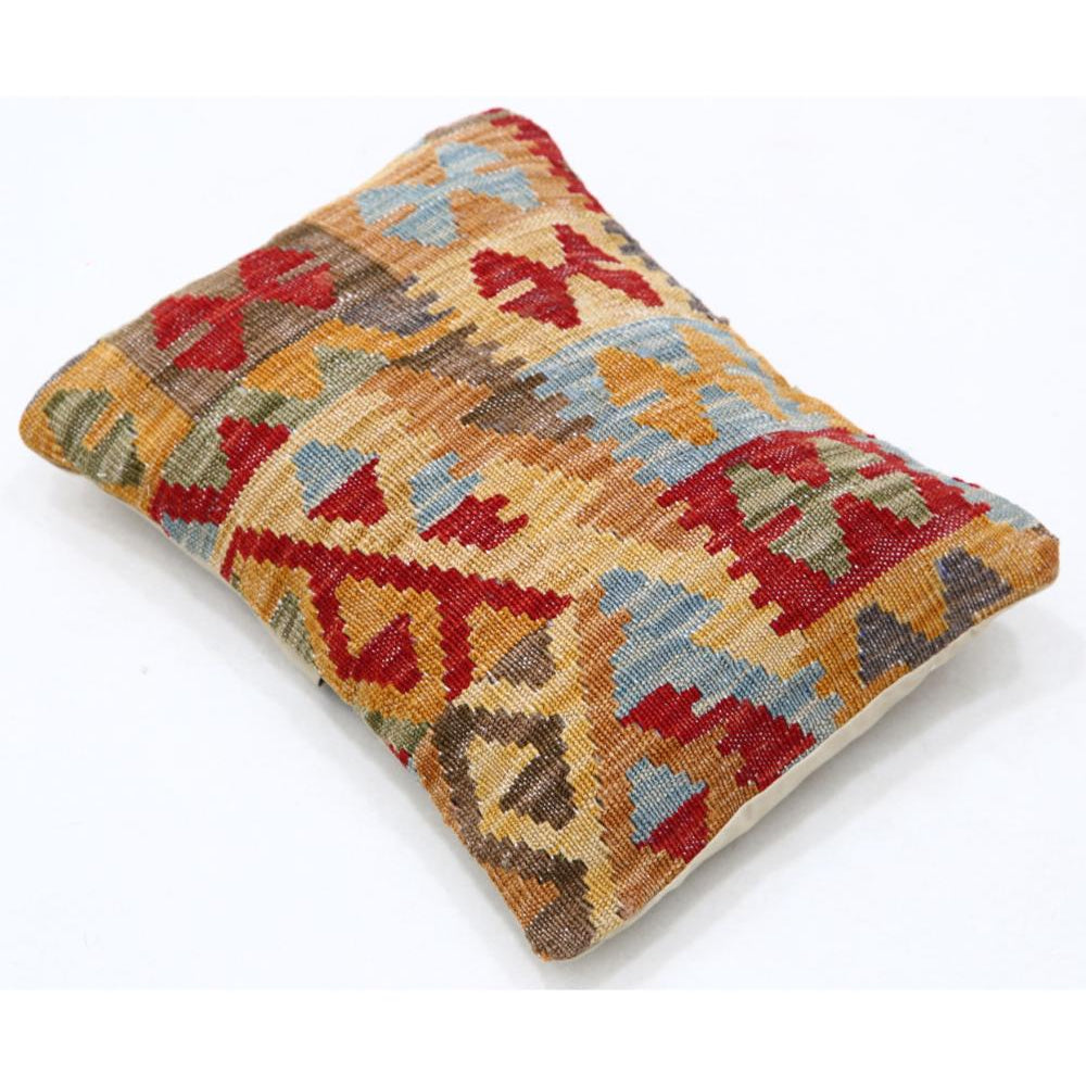 Hand Woven Tribal  Wool Pillow - 1'0'' x 1'5''