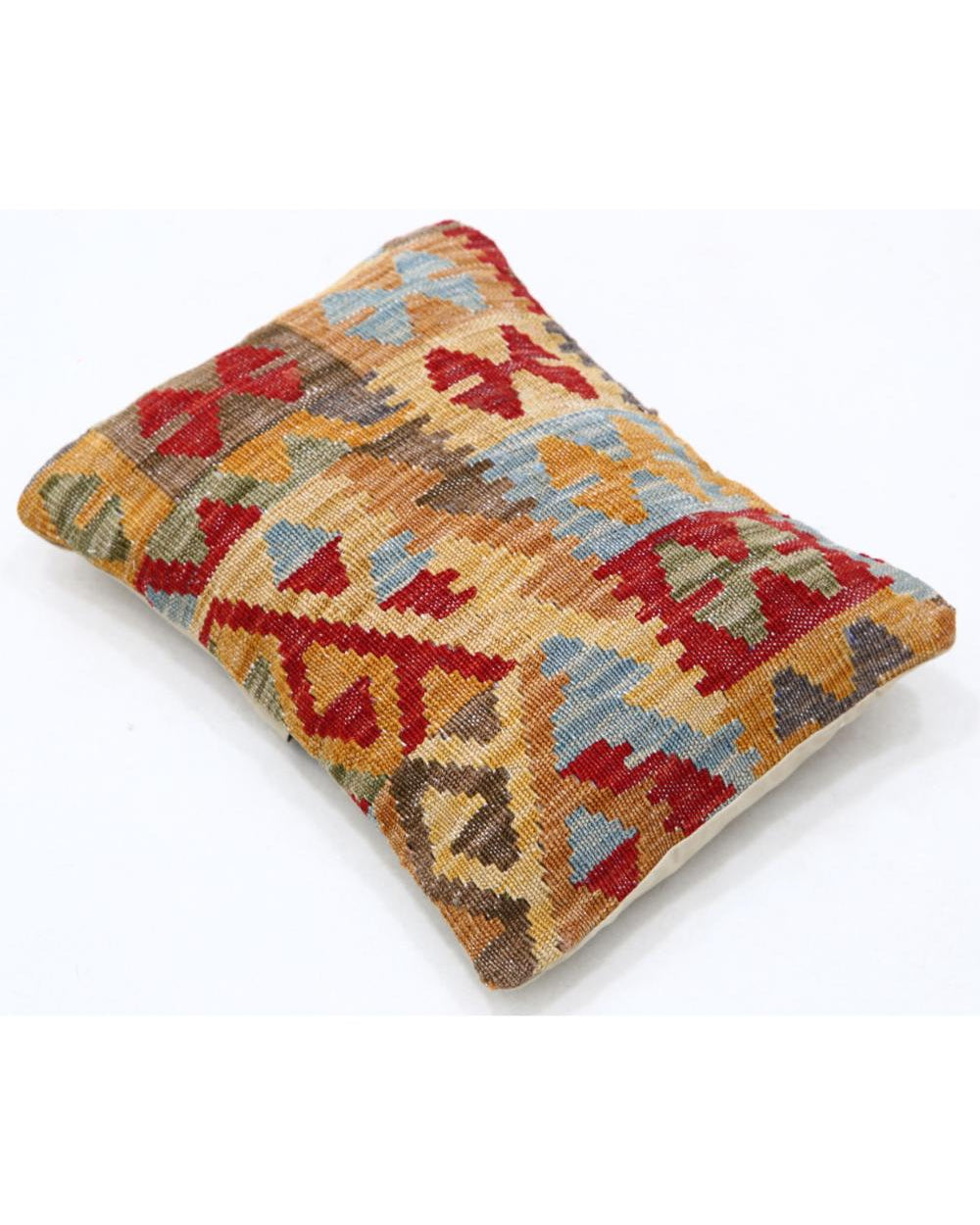 Hand Woven Tribal  Wool Pillow - 1'0'' x 1'5''