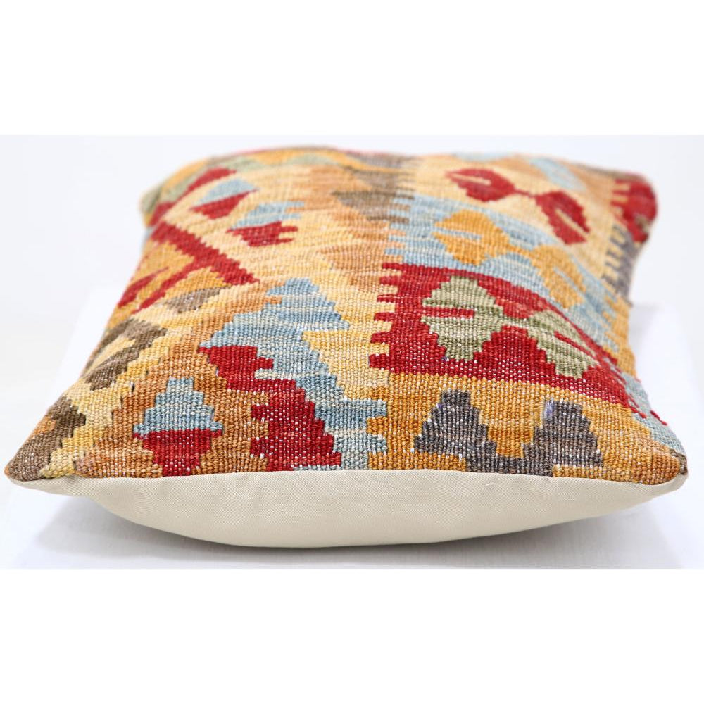 Hand Woven Tribal  Wool Pillow - 1'0'' x 1'5''