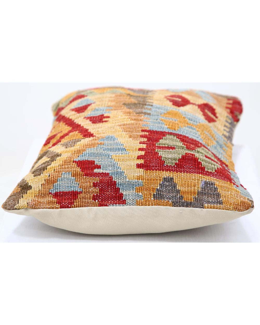 Hand Woven Tribal  Wool Pillow - 1'0'' x 1'5''