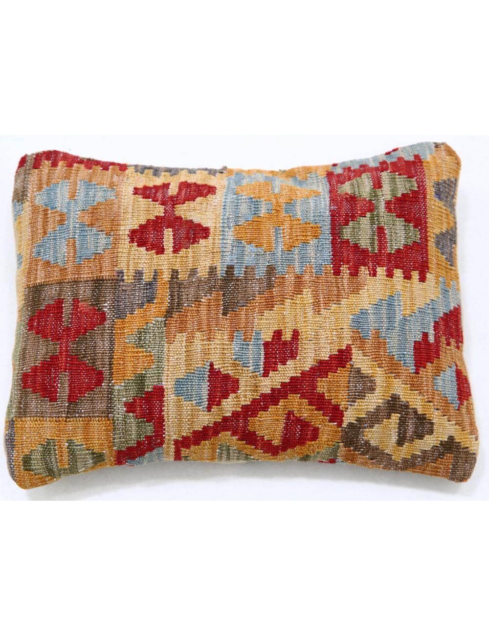 Hand Woven Tribal  Wool Pillow - 1'0'' x 1'5''