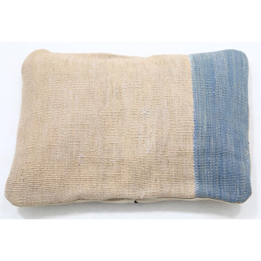 Hand Woven Tribal  Wool Pillow - 1'0'' x 1'5''