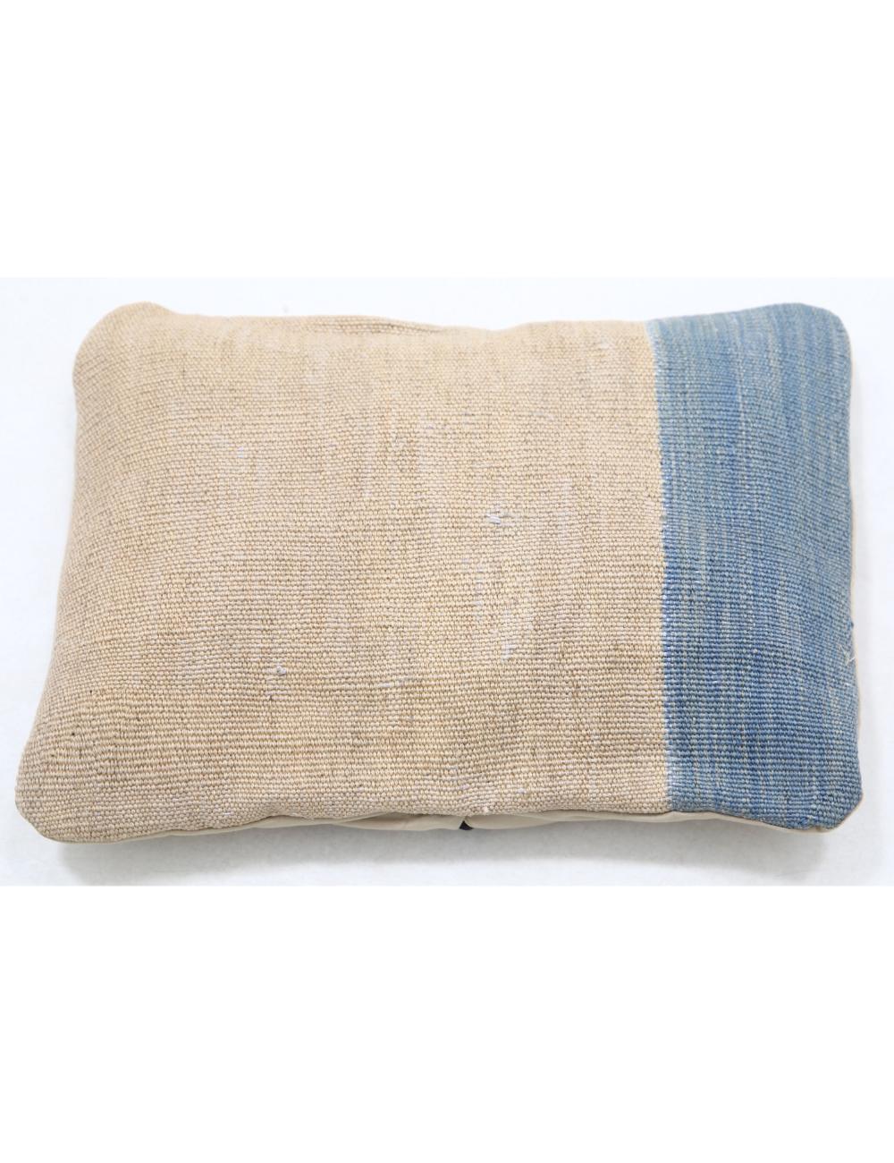 Hand Woven Tribal  Wool Pillow - 1'0'' x 1'5''