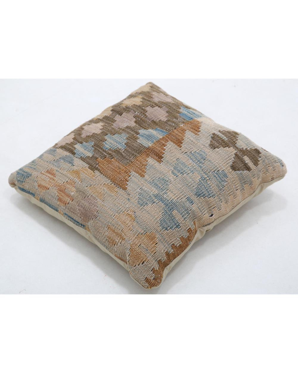Hand Woven Tribal  Wool Pillow - 1'5'' x 1'5''