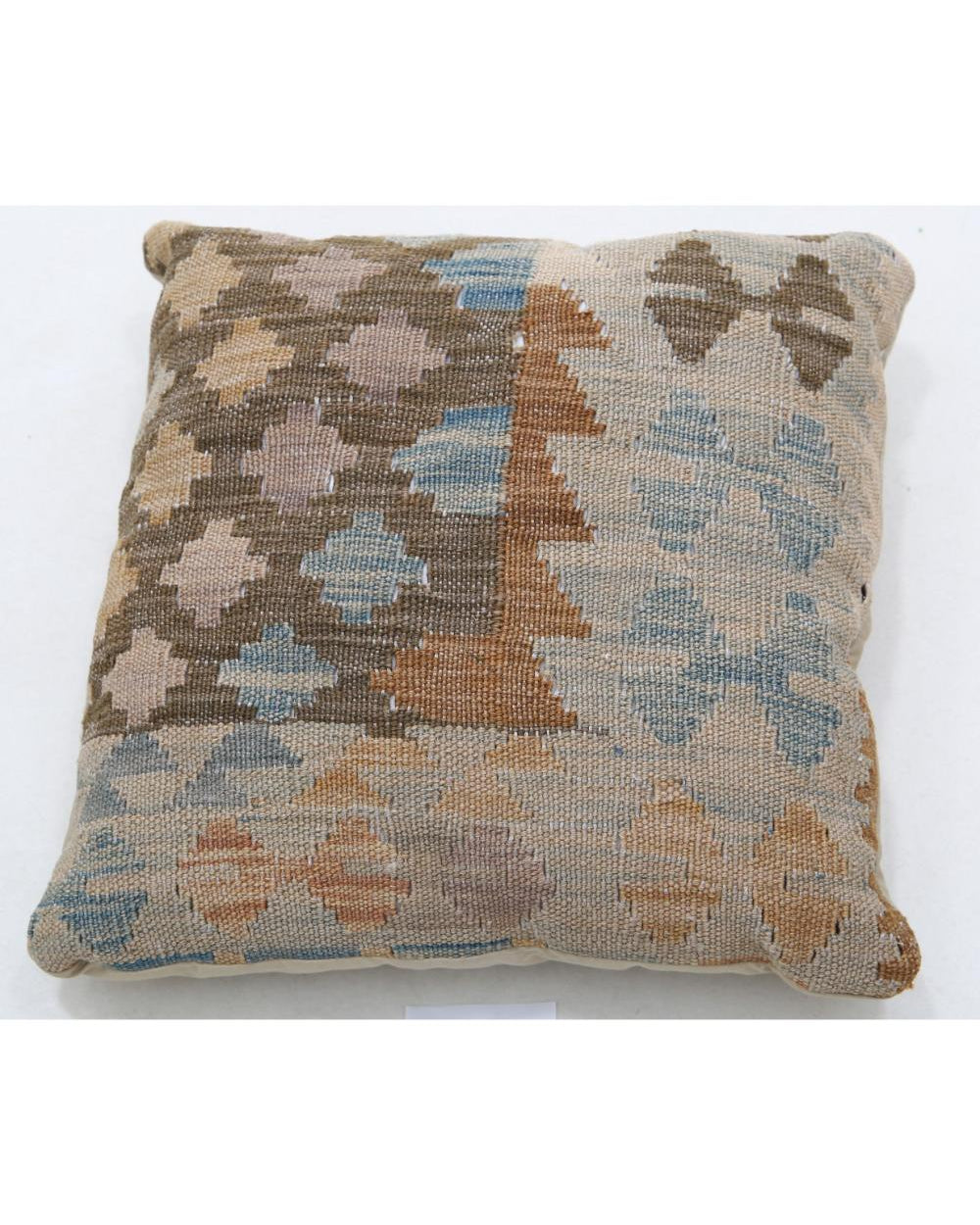 Hand Woven Tribal  Wool Pillow - 1'5'' x 1'5''