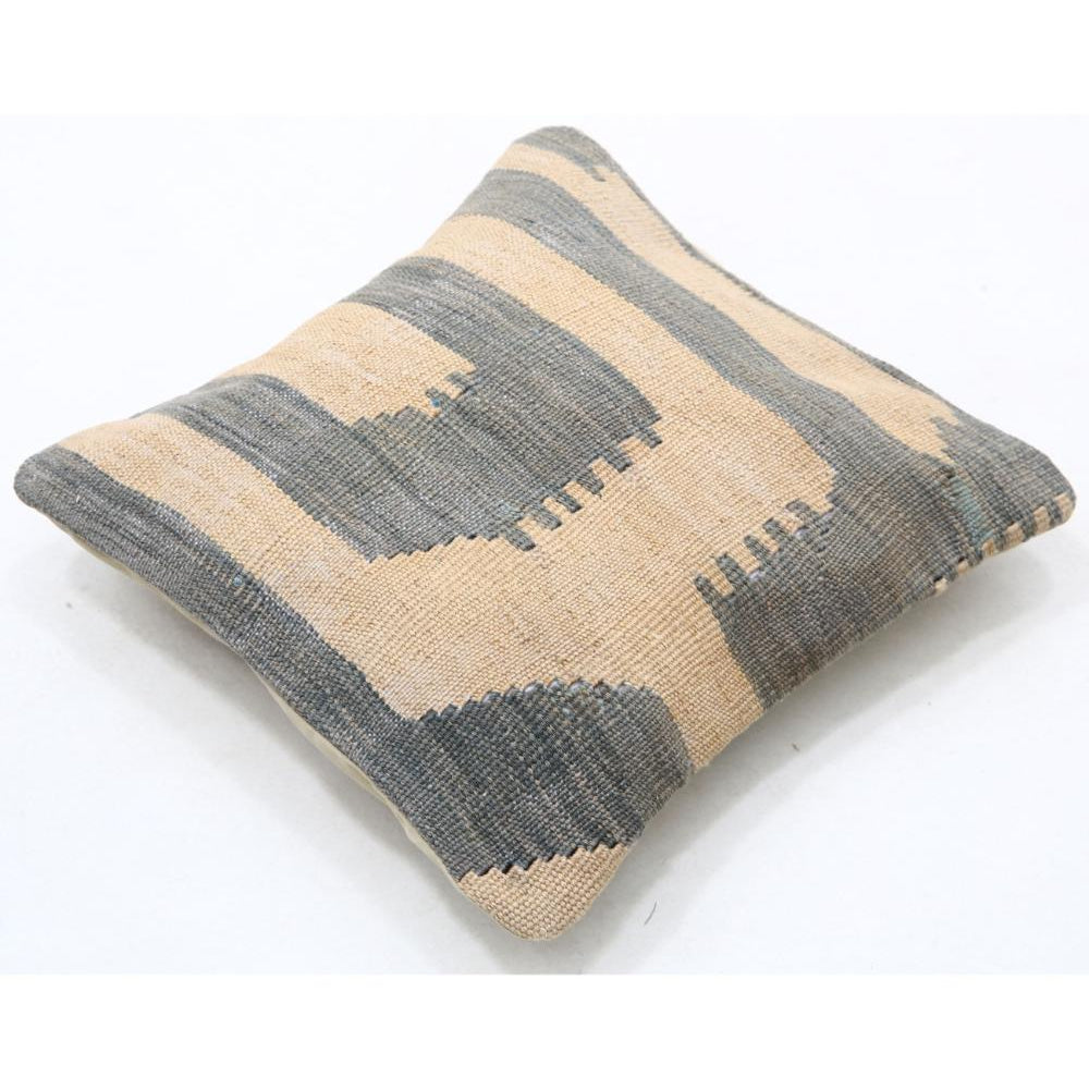 Hand Woven Tribal  Wool Pillow - 1'5'' x 1'5''