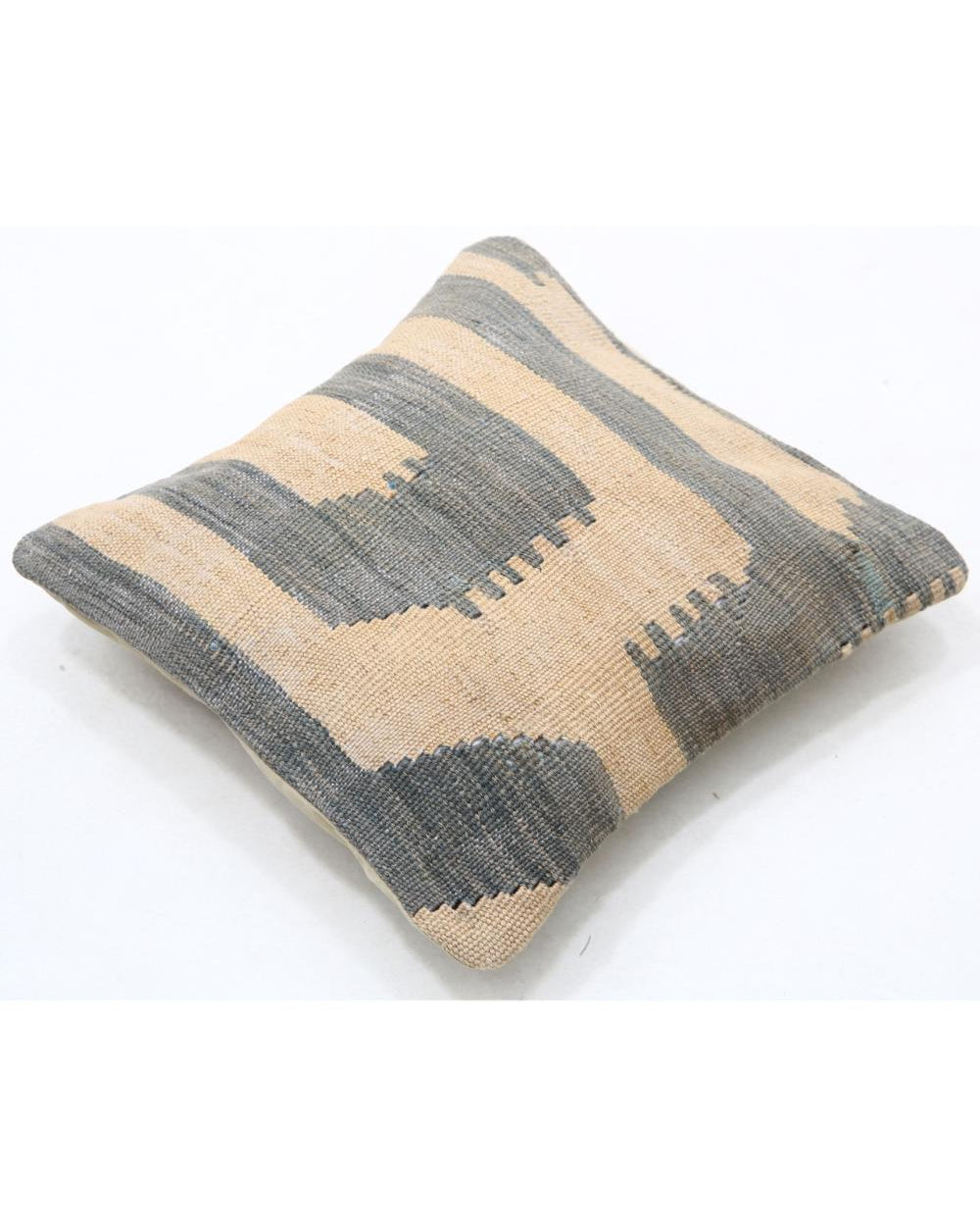 Hand Woven Tribal  Wool Pillow - 1'5'' x 1'5''
