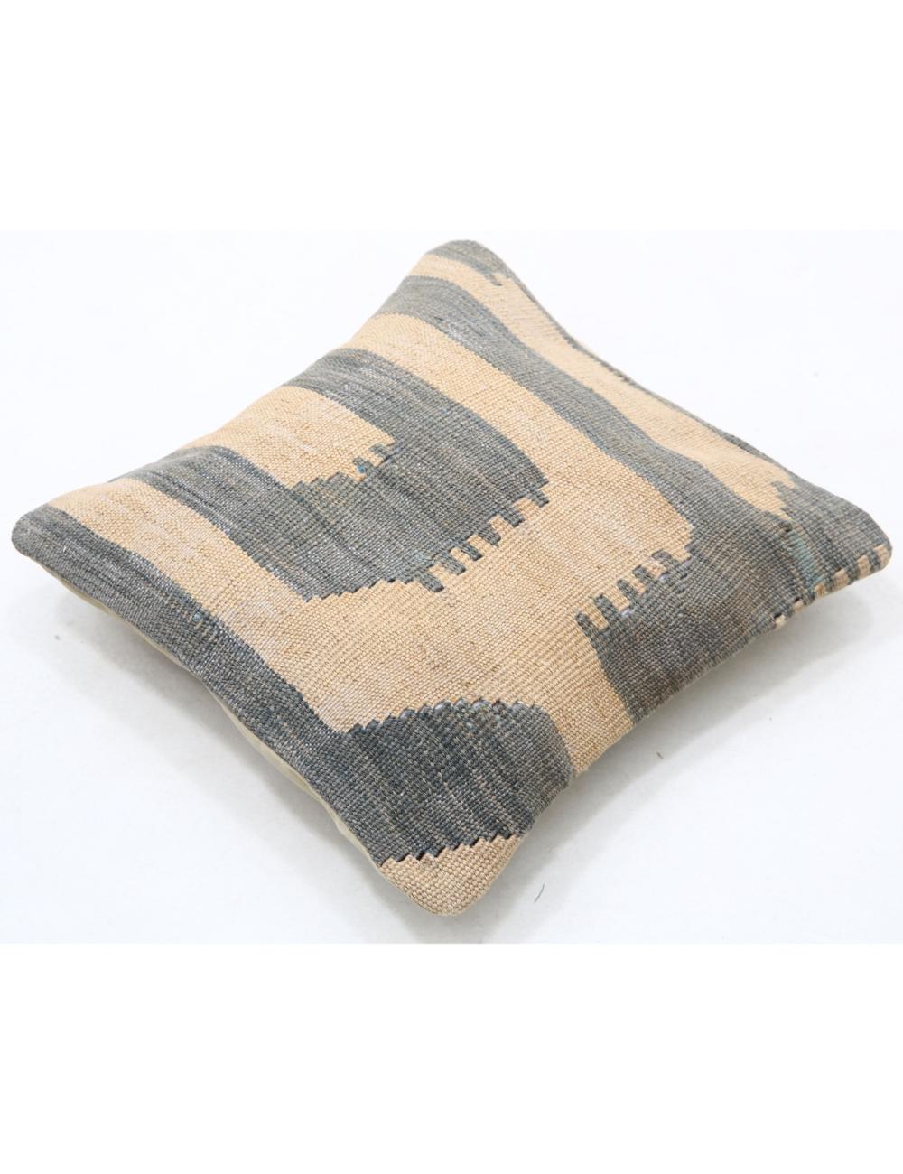 Hand Woven Tribal  Wool Pillow - 1'5'' x 1'5''