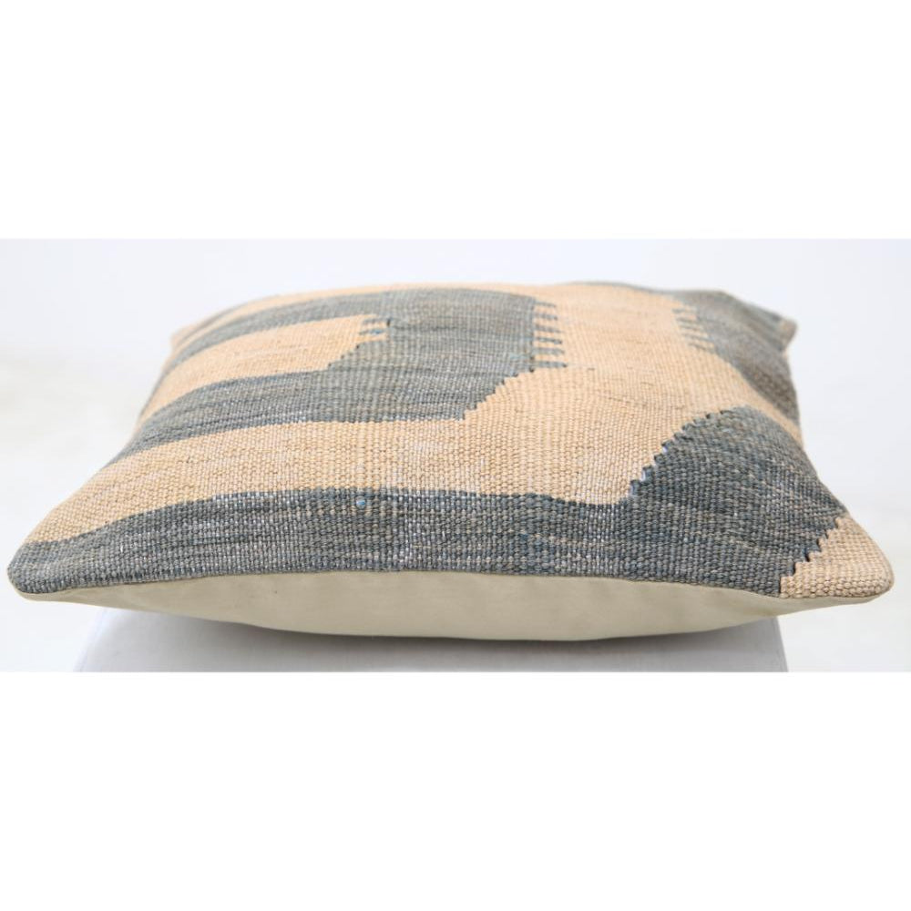 Hand Woven Tribal  Wool Pillow - 1'5'' x 1'5''