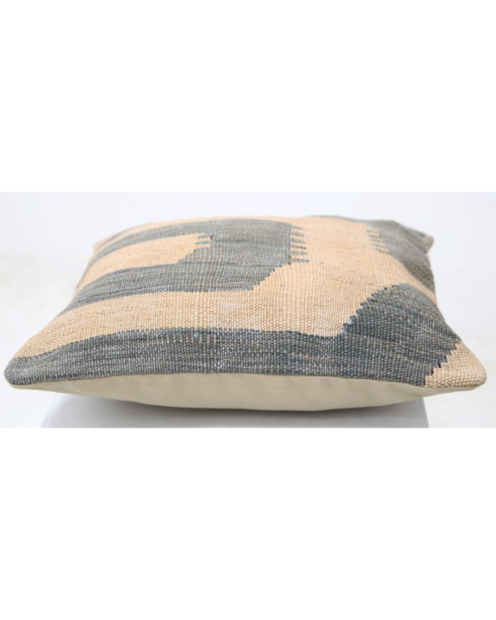 Hand Woven Tribal  Wool Pillow - 1'5'' x 1'5''