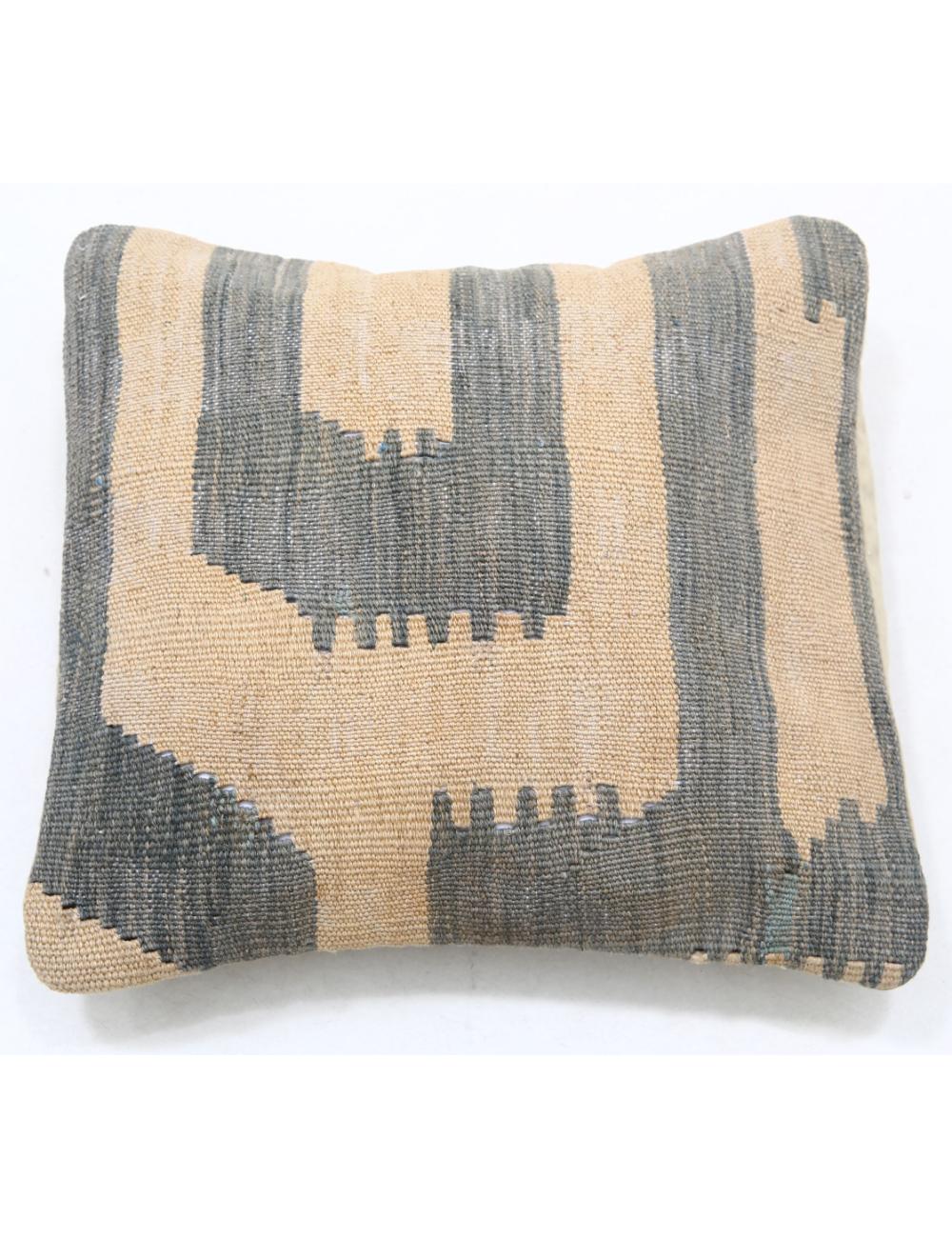 Hand Woven Tribal  Wool Pillow - 1'5'' x 1'5''