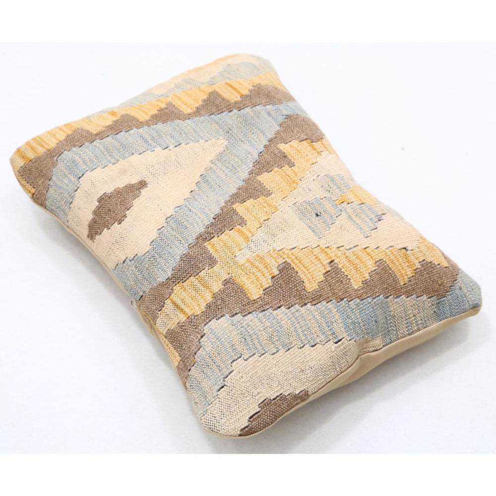 Hand Woven Tribal  Wool Pillow - 1'0'' x 1'5''