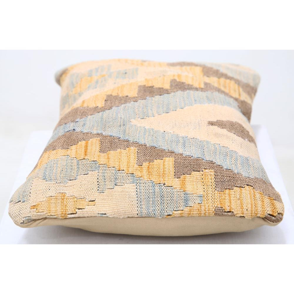 Hand Woven Tribal  Wool Pillow - 1'0'' x 1'5''