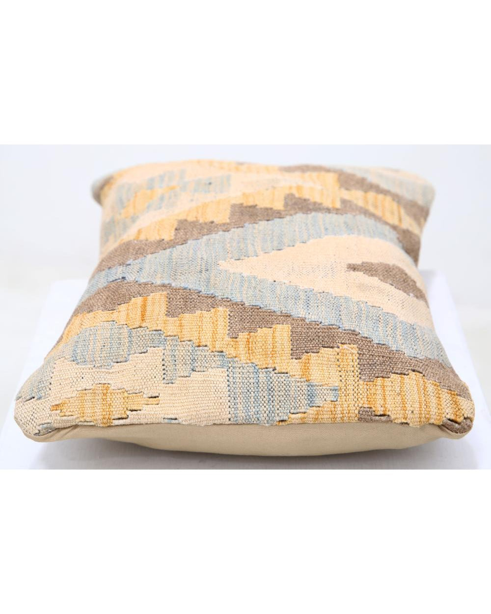 Hand Woven Tribal  Wool Pillow - 1'0'' x 1'5''