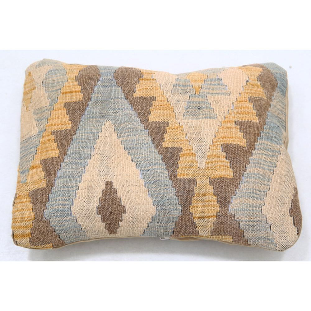 Hand Woven Tribal  Wool Pillow - 1'0'' x 1'5''