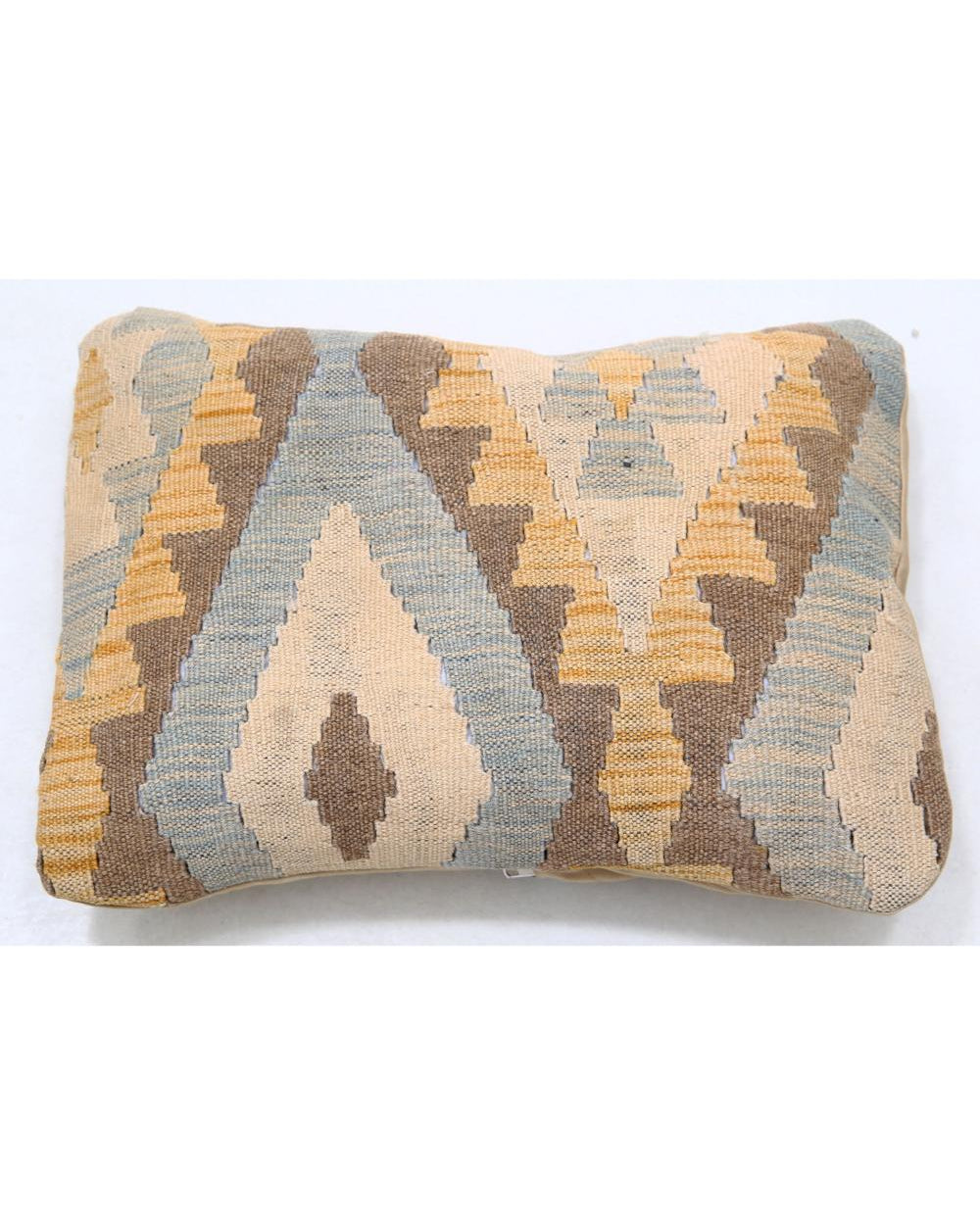 Hand Woven Tribal  Wool Pillow - 1'0'' x 1'5''
