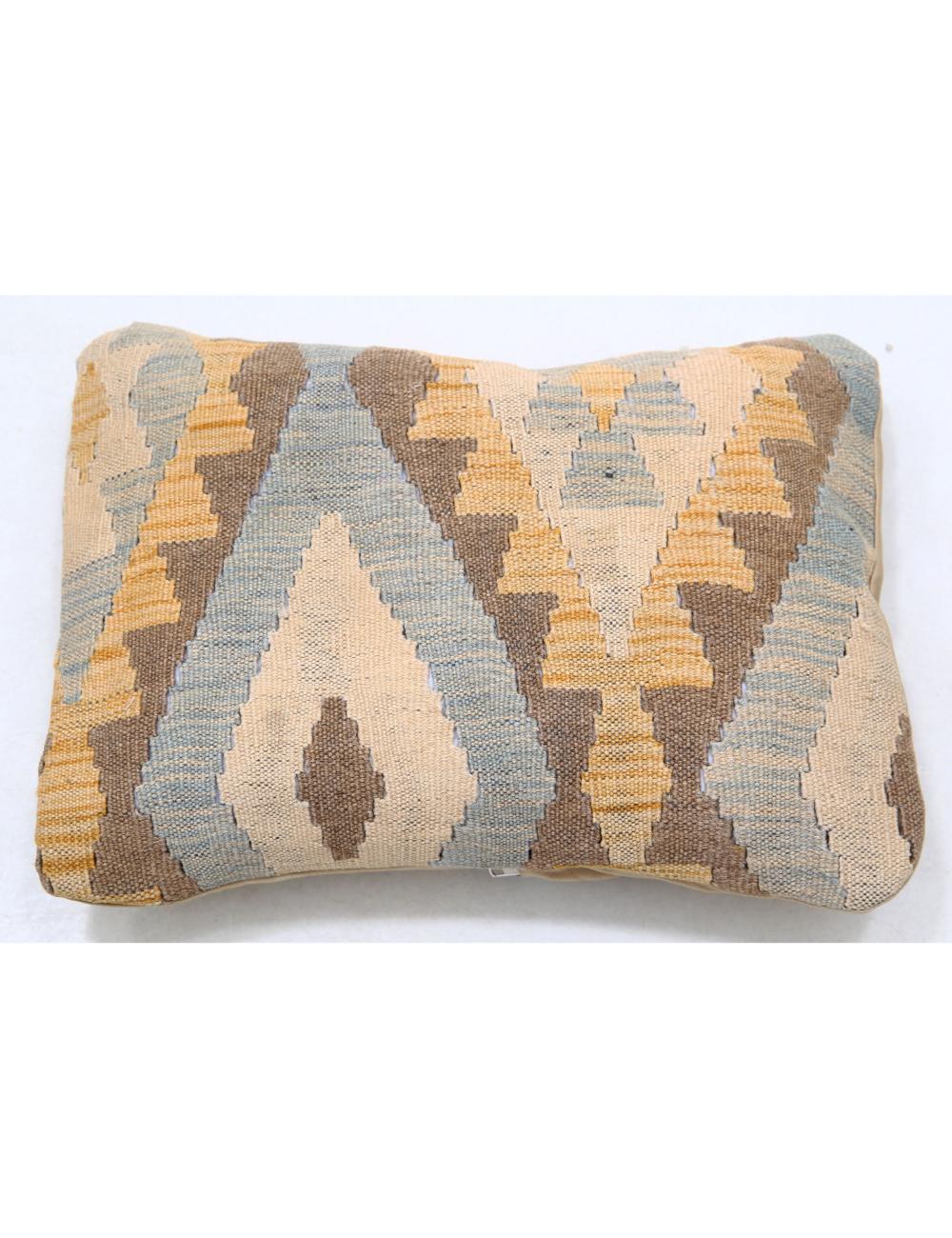 Hand Woven Tribal  Wool Pillow - 1'0'' x 1'5''
