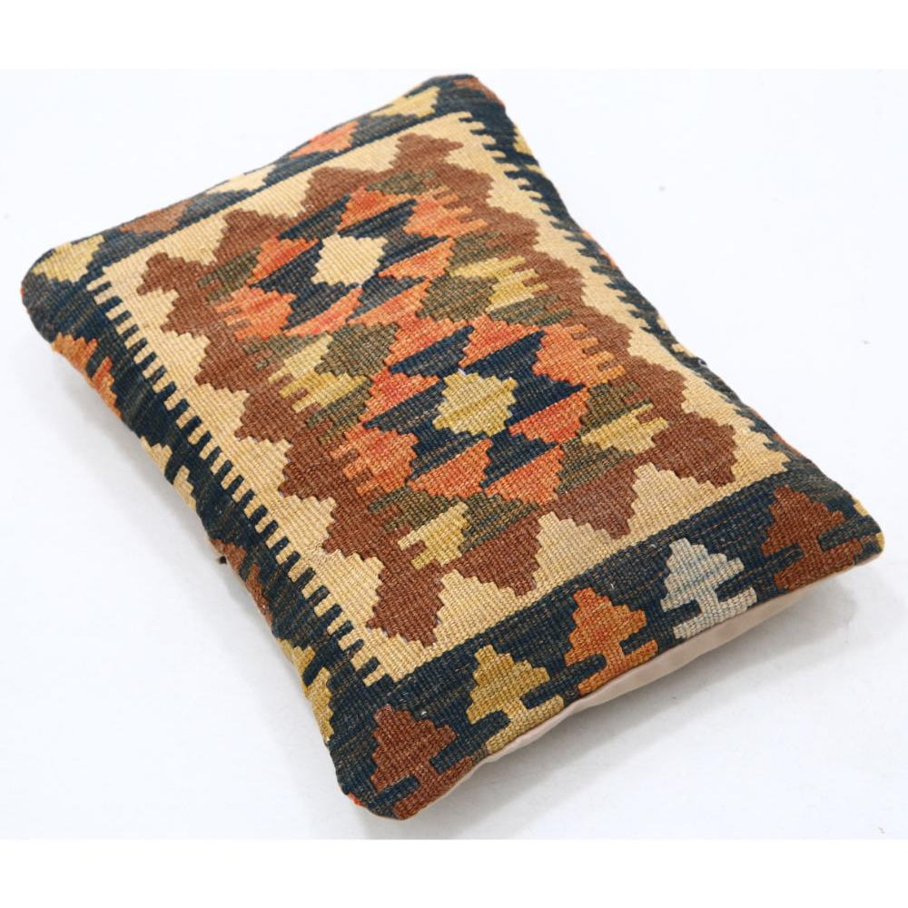 Hand Woven Tribal  Wool Pillow - 1'0'' x 1'5''