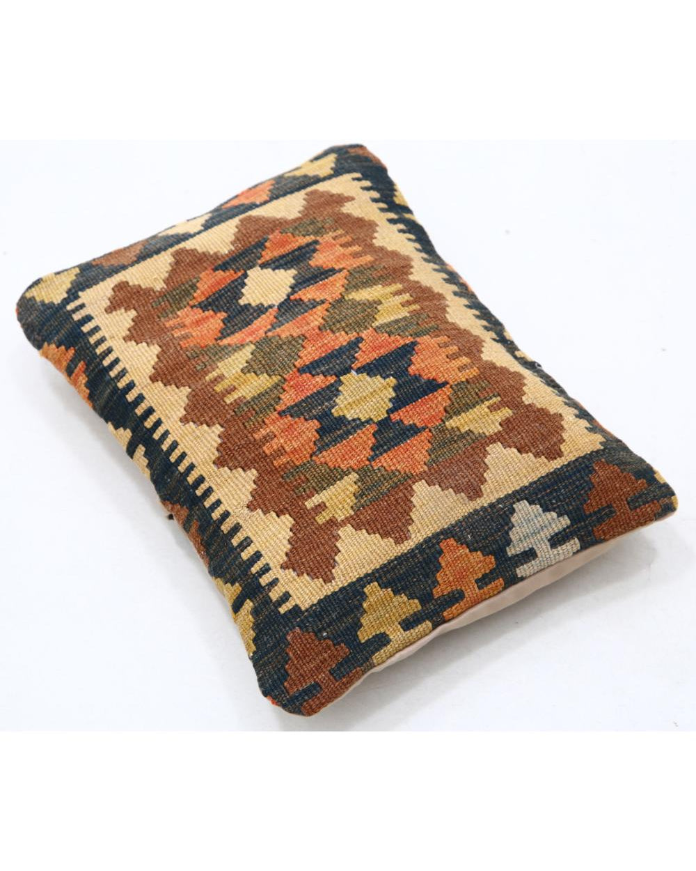 Hand Woven Tribal  Wool Pillow - 1'0'' x 1'5''