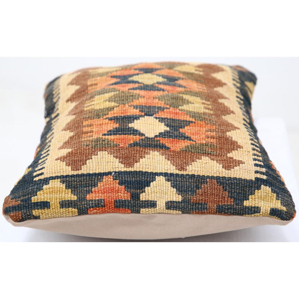 Hand Woven Tribal  Wool Pillow - 1'0'' x 1'5''