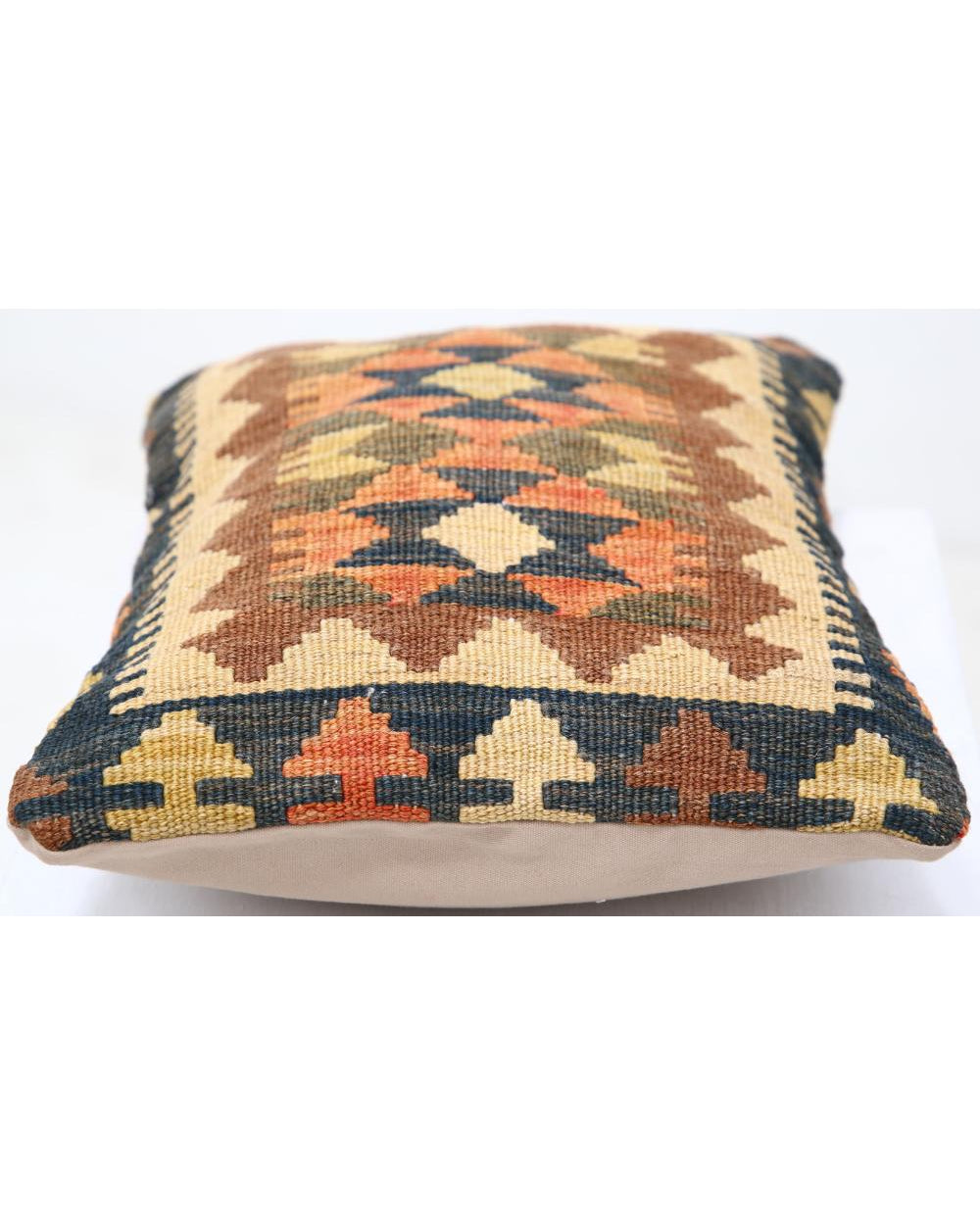 Hand Woven Tribal  Wool Pillow - 1'0'' x 1'5''