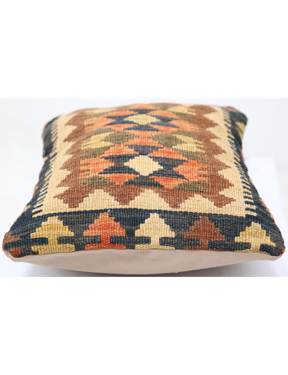 Hand Woven Tribal  Wool Pillow - 1'0'' x 1'5''