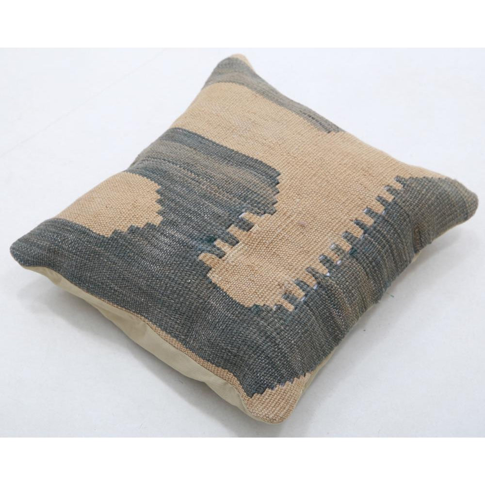 Hand Woven Tribal  Wool Pillow - 1'5'' x 1'5''