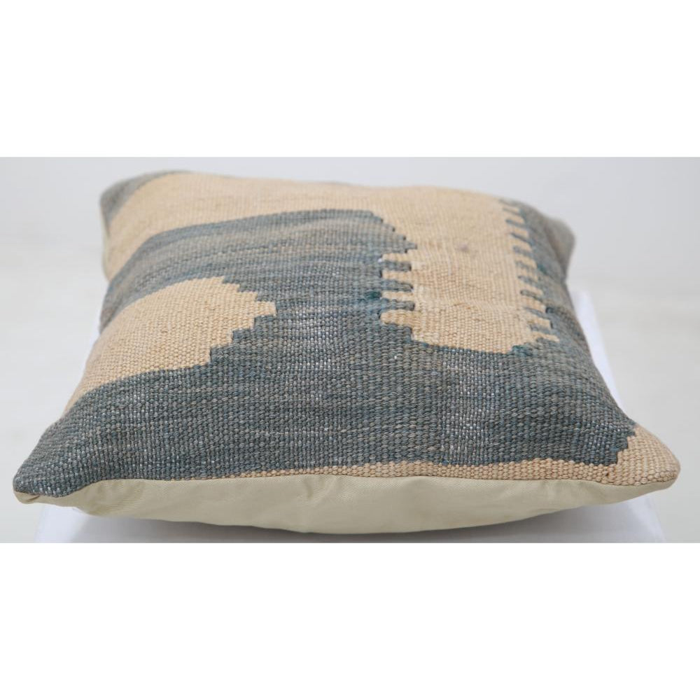 Hand Woven Tribal  Wool Pillow - 1'5'' x 1'5''
