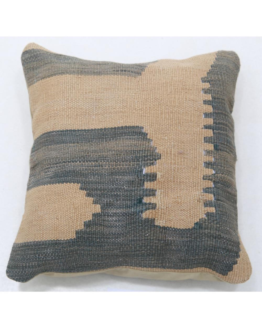 Hand Woven Tribal  Wool Pillow - 1'5'' x 1'5''