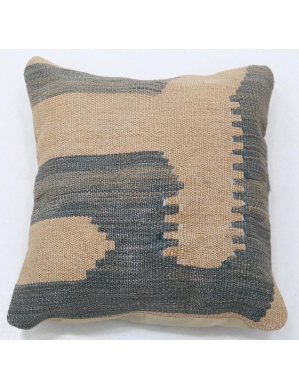 Hand Woven Tribal  Wool Pillow - 1'5'' x 1'5''