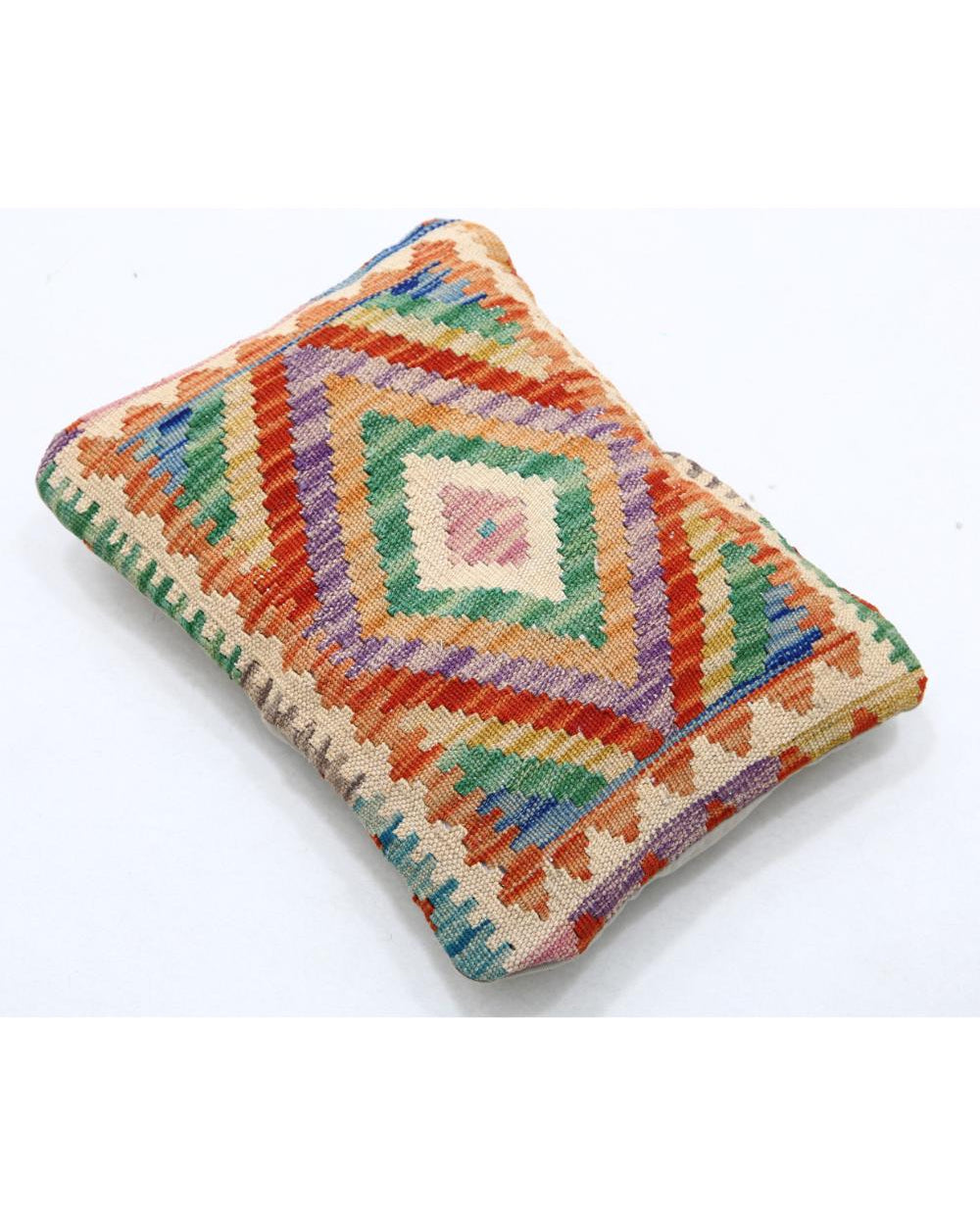 Hand Woven Tribal  Wool Pillow - 1'0'' x 1'5''
