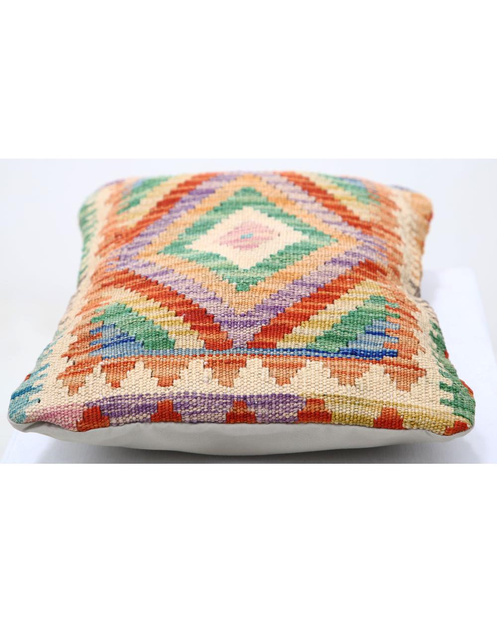 Hand Woven Tribal  Wool Pillow - 1'0'' x 1'5''