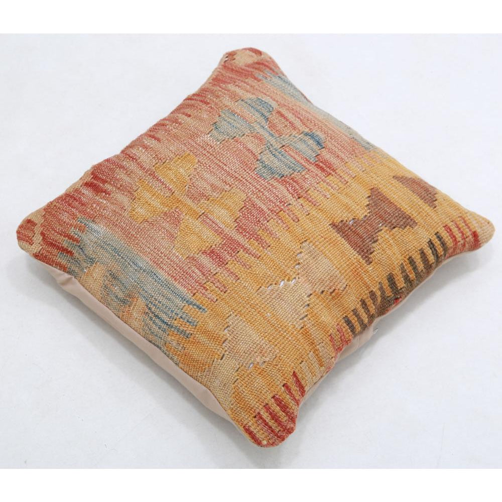 Hand Woven Tribal  Wool Pillow - 1'5'' x 1'5''