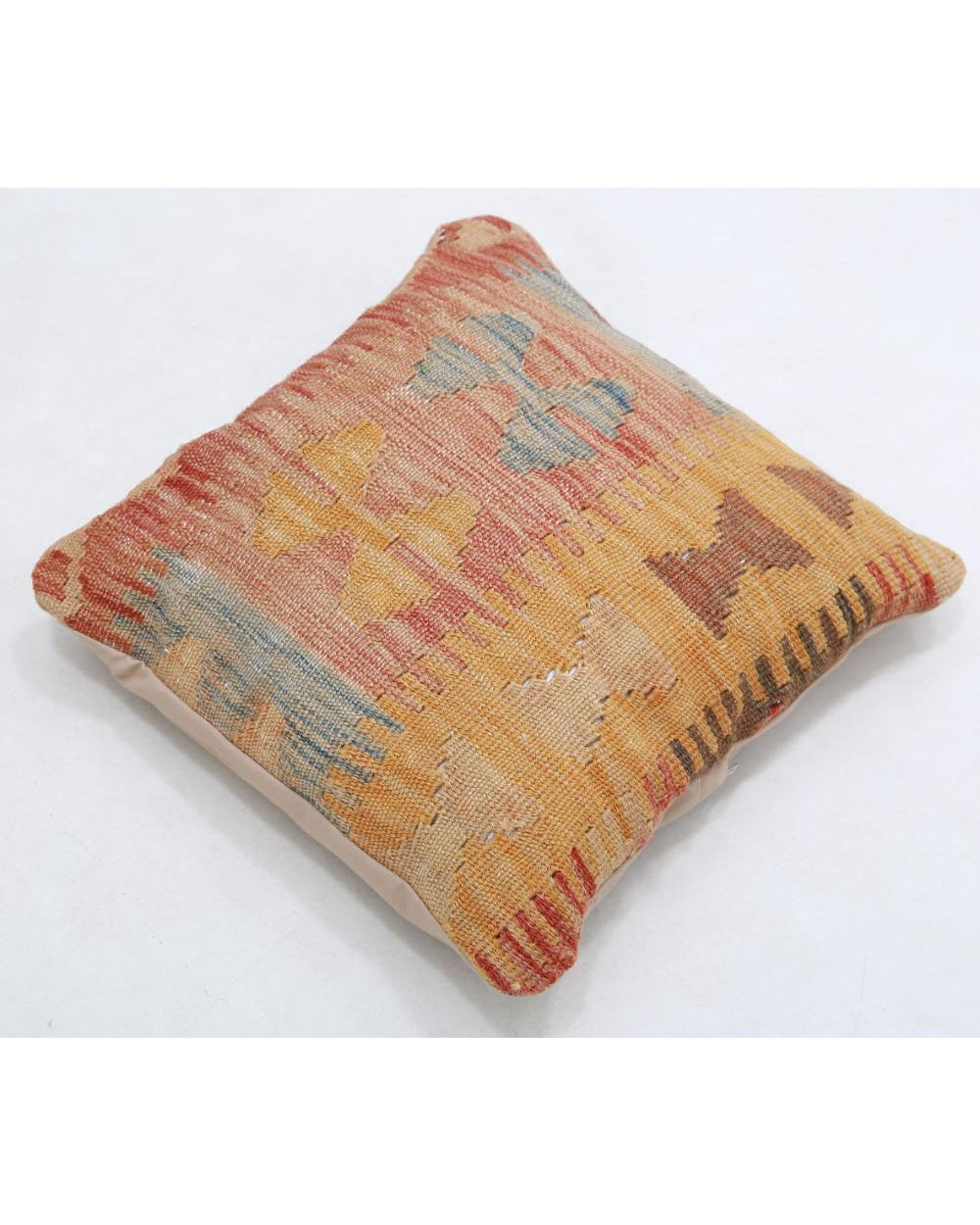 Hand Woven Tribal  Wool Pillow - 1'5'' x 1'5''