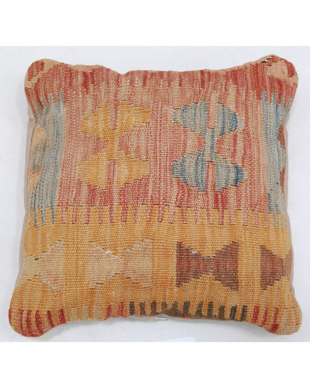 Hand Woven Tribal  Wool Pillow - 1'5'' x 1'5''