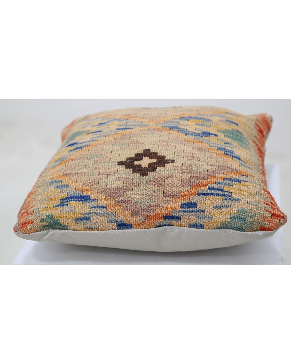 Hand Woven Tribal  Wool Pillow - 1'5'' x 1'5''